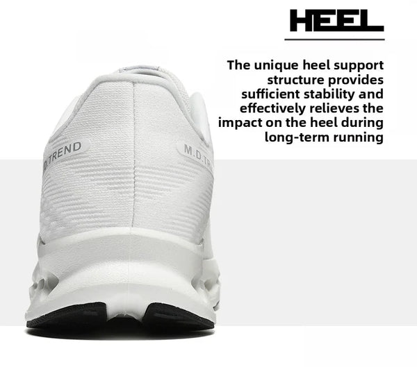 Versatile hiking footwear combining comfort, durability, and shock absorption