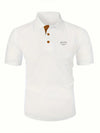 Versatile men's polo shirt with superior comfort fabric