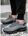 Work safety boots with steel guard protection and EVA insole for shock absorption