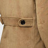 Classic double-breasted men's wool trench coat with turn-down collar, tailored fit, perfect for winter and professional wear.