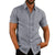 Classic button-front cotton-linen shirt for effortless everyday style