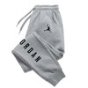 Unisex athletic pants combining printed style with performance-ready comfort