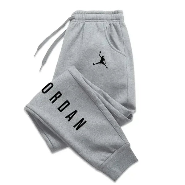Unisex athletic pants combining printed style with performance-ready comfort