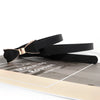 Elegant women's belt with bow detail in premium faux leather, perfect for casual and formal outfits. Stylish and versatile ac