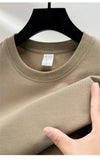 Men's comfortable cotton shirt with easy care fabric