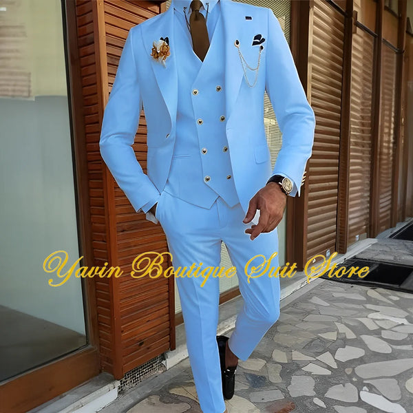 Detail of the suit's interior lining, showcasing luxury design.