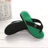 Durable EVA flip flops for men shown in lifestyle setting