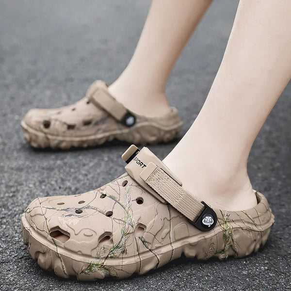 Non-slip men's sandals with premium EVA material and ergonomic design