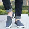 Versatile men's canvas sneakers with waterproof protection and EVA cushioning