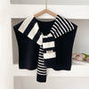 Fashionable knit scarf, easy to care for and maintain.