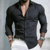 Breathable modal stretch shirt with professional fit and all-day comfort features