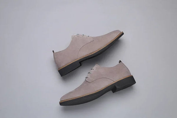 Comfortable and breathable shoes for business meetings.