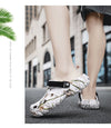 Men's summer sandals with featherweight feel and non-slip safety