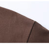 Soft breathable cotton shirt in essential solid color