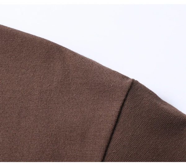 Soft breathable cotton shirt in essential solid color