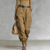 Women's casual overalls with button-front detail and roomy pockets for hands-free convenience