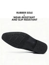 Versatile leather dress shoes with monk strap closure for men