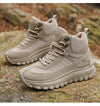 Comfortable sport footwear for men with ventilated construction
