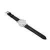Durable leather strap of the Sapphire Gaze watch, designed for comfort.