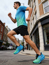 Casual lace-up sneakers with breathable upper and sweat-absorbent properties for men