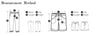 Comfortable wide leg jeans in washed blue with classic zipper closure
