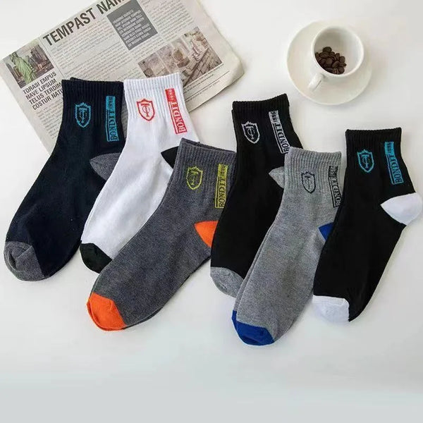 High tube socks designed for athletes, emphasizing durability and performance in every move.
