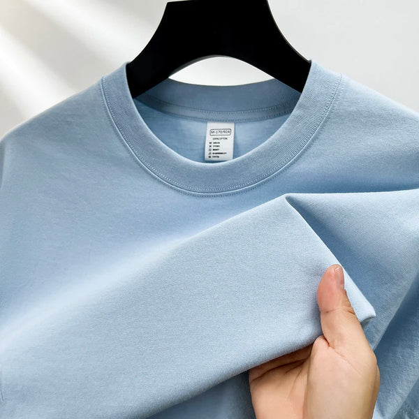 Everyday Essential 100% Cotton Solid Tee