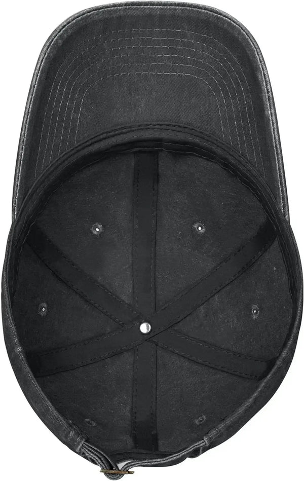 Trailblazer Cap in navy blue, engineered for maximum sun protection while outdoors.
