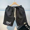 Regular fit men's shorts with printed pattern, ideal for outdoor activities and casual weekend wear