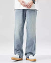 Side view of relaxed fit Urban Rebel jeans, perfect for casual chic looks.