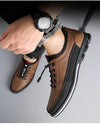 All-day comfort board shoes with superior grip for boardrooms and busy streets