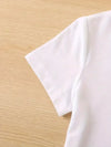 Regular fit graphic tee with charming cat and coffee artwork perfect for casual spring outfits