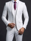 Elegant men's suit styled with a tie, perfect for formal occasions.