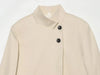 Premium broadcloth blazer ideal for travel and daily wear