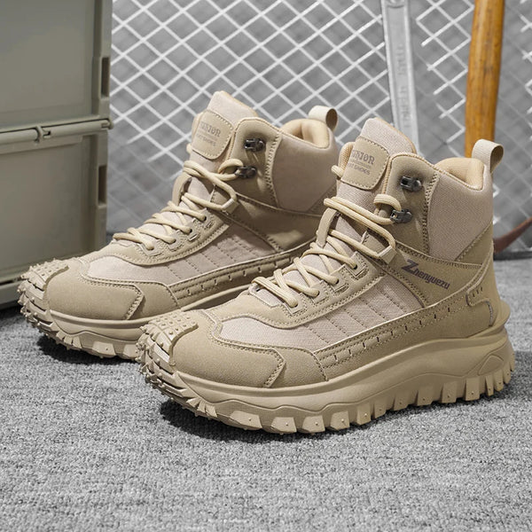 Lightweight men's training shoes with dependable traction