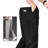 Casual cotton joggers featuring relaxed fit and drawstring closure