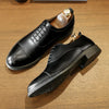 Boardroom Ready Genuine Leather Oxford Flats
