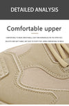 Durable running shoes for men with true-to-size fit