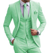 Elegant lilac suit with a focus on the vest, perfect for formal wear.