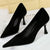 Sophisticated slip-on stilettos perfect for any occasion.