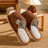 Easy-care linen slippers maintaining shape and softness after washing