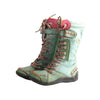 Lace-up snow boots with genuine leather lining and all-day comfort