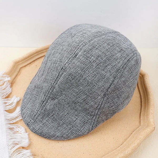 Timeless beret that blends classic aesthetics with modern flair.