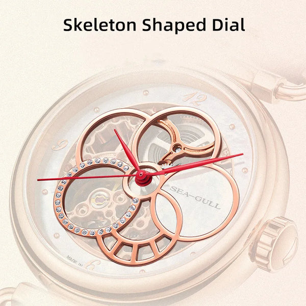 Timeless Elegance watch displayed on a wrist, perfect for business attire.