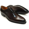 Classic leather Oxford dress shoes with traditional lace-up closure for professional men