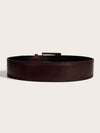Vintage wide belt for women in faux leather with metal buckle, perfect for casual or formal wear in black, brown, or red.