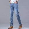 Comfortable slim stretch jeans for everyday wear