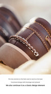 Men's red brown derby shoes styled for business and casual occasions