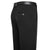 Slim-fit business casual dress pants for men in black and navy, perfect for office attire and formal occasions.