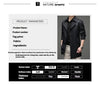 Classic men's long trench coat in lightweight polyester, perfect for spring and autumn business casual and stylish everyday w